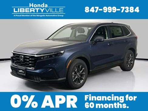 New 2026 Honda CR-V EX-L image 1