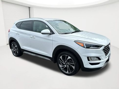 Used 2020 Hyundai Tucson Sport w/ Cargo Package AWD/4WD image 3