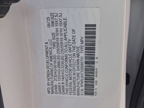Used 2025 Honda Odyssey Sport-L image 3
