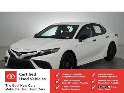 Certified 2022 Toyota Camry SE w/ Convenience Package image 7