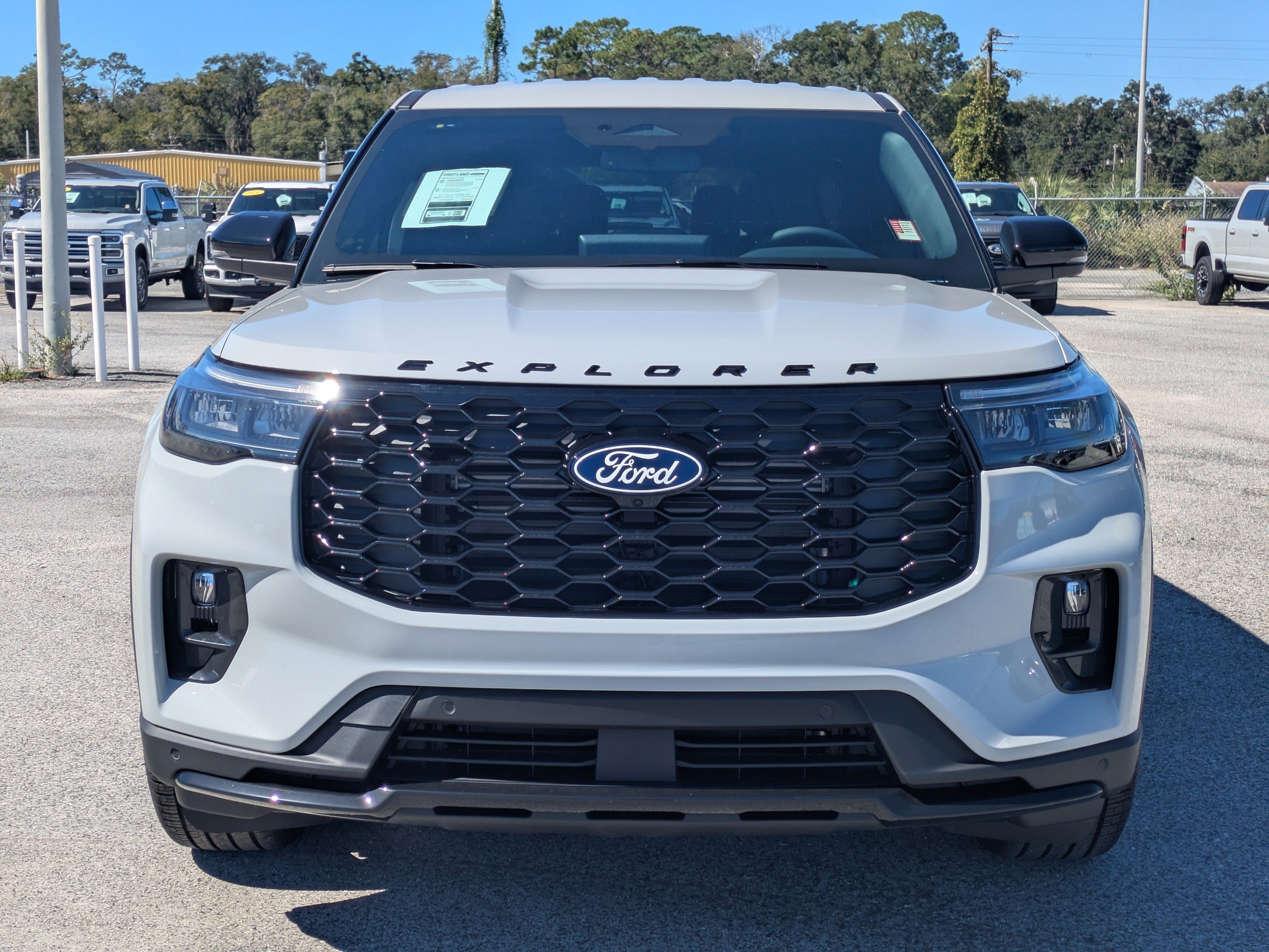 New 2027 Ford Explorer ST-Line w/ Premium Package RWD image 9