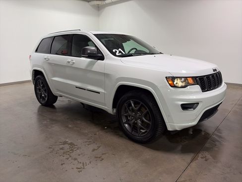 Used 2021 Jeep Grand Cherokee Limited w/ Quick Order Package 28K 80th AWD/4WD image 2