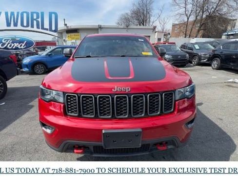 Used 2020 Jeep Grand Cherokee Trailhawk w/ Trailhawk Luxury Group image 5