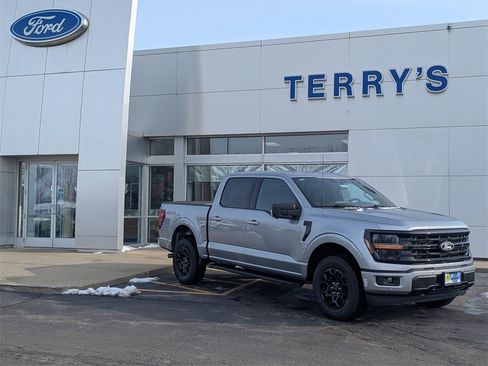 New 2025 Ford F150 XLT w/ Equipment Group 302A MID image 1