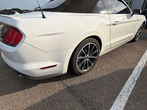 Used 2020 Ford Mustang Convertible w/ Equipment Group 101A RWD image 10
