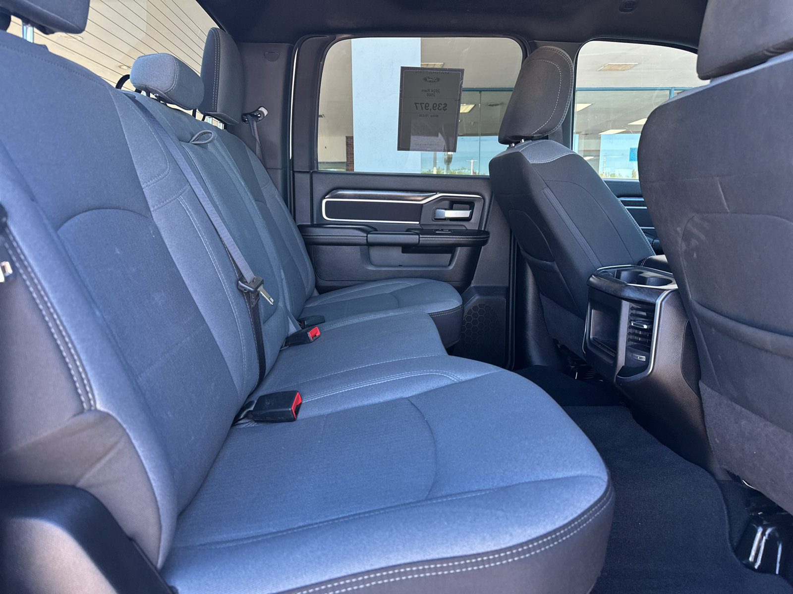 Used 2024 RAM 2500 Big Horn w/ Off Road Package AWD/4WD image 6