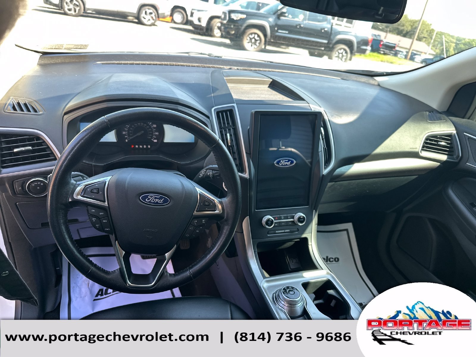 Used 2023 Ford Edge SEL AWD/4WD image 10