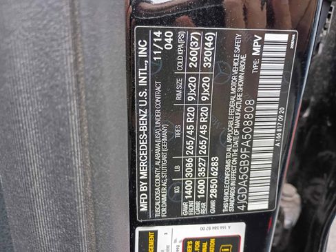 Used 2015 Mercedes-Benz ML 400 4MATIC image 20