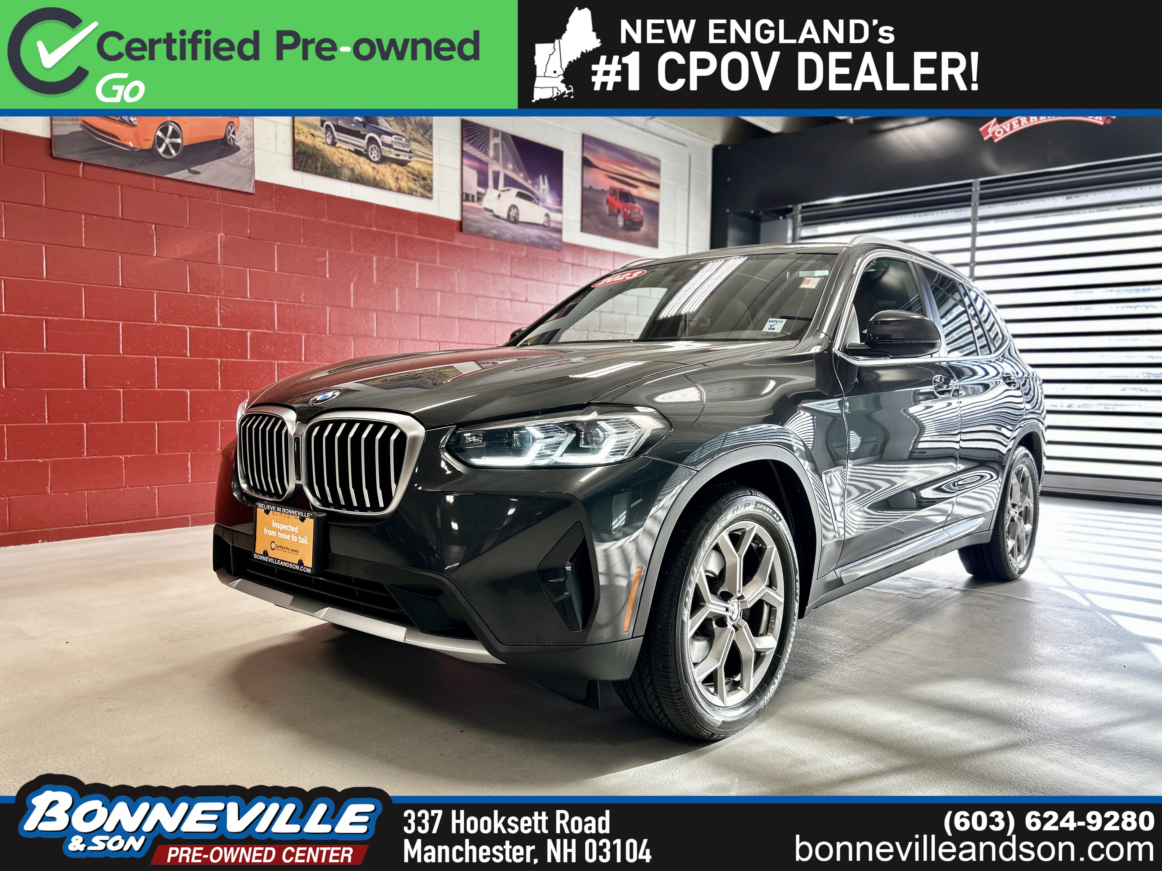 Used 2023 BMW X3 xDrive30i AWD/4WD image 1