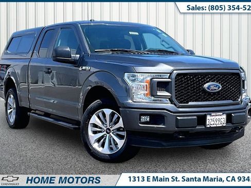 Used 2018 Ford F150 XL w/ Equipment Group 101A Mid AWD/4WD image 1