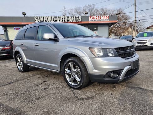Used 2016 Dodge Journey Crossroad w/ Popular Equipment Group image 7