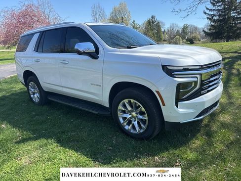 Used 2025 Chevrolet Tahoe Premier w/ Sun And Tow Package image 7