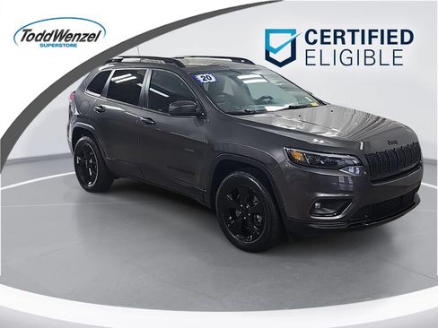 Used 2020 Jeep Cherokee Latitude Plus AWD/4WD image 1