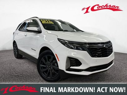Certified 2023 Chevrolet Equinox RS w/ LPO, Floor Liner Package