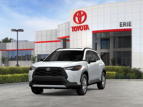 New 2026 Toyota Corolla Cross LE AWD/4WD image 3