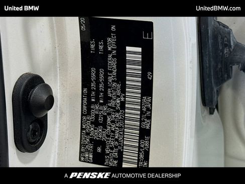 Used 2020 Lexus RX 350L Luxury w/ Accessory Package FWD image 15