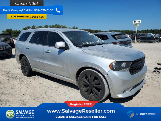 Used 2011 Dodge Durango R/T w/ Leather Interior Group RWD image 5