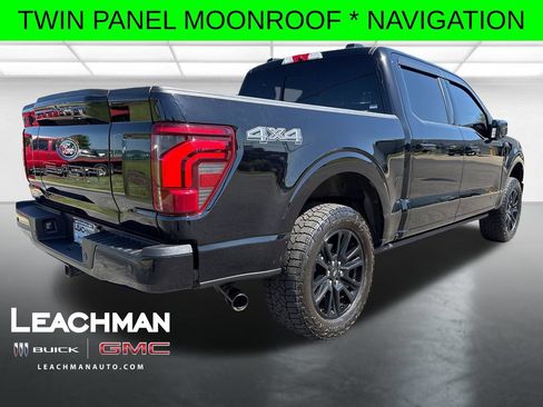 Used 2025 Ford F150 4x4 SuperCrew Platinum w/ Equipment Group 702A High image 3