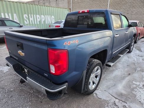 Used 2017 Chevrolet Silverado 1500 LTZ w/ Sport Package image 4