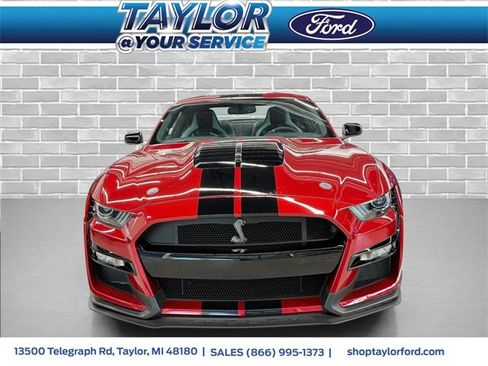 Used 2020 Ford Mustang Shelby GT500 w/ Technology Package image 2