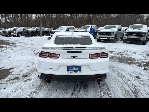 Used 2021 Chevrolet Camaro SS RWD image 25