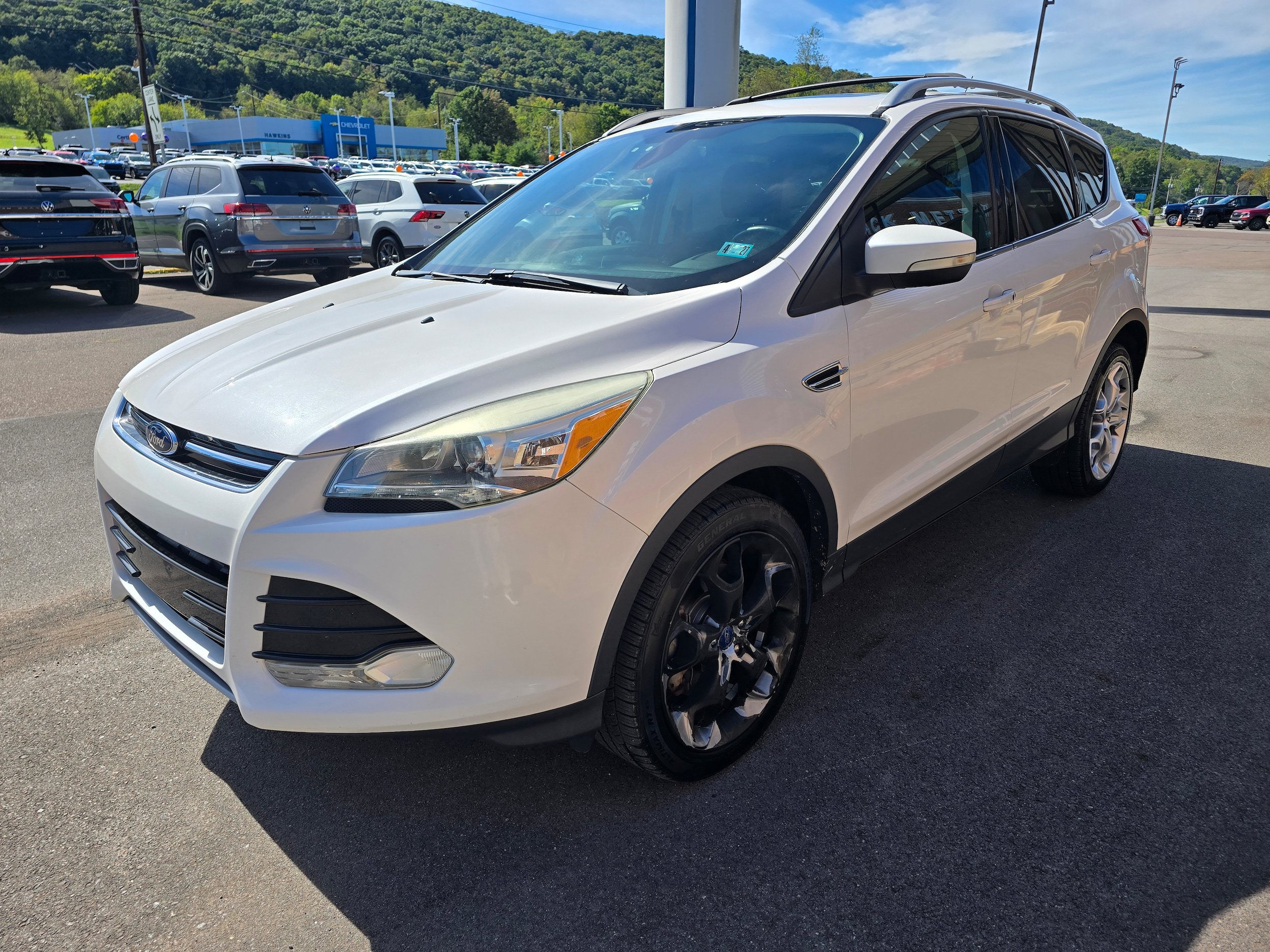 Used 2013 Ford Escape Titanium AWD/4WD image 3