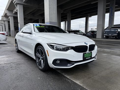 Used 2018 BMW 430i Gran Coupe xDrive AWD/4WD image 3