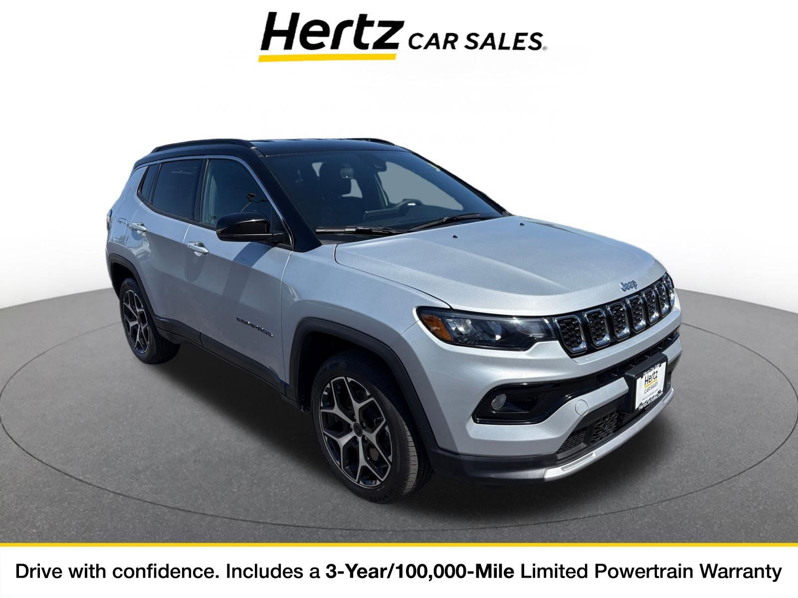Used 2025 Jeep Compass Limited AWD/4WD image 1
