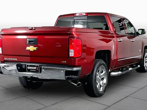 Used 2018 Chevrolet Silverado 1500 LTZ w/ Texas Edition RWD image 13