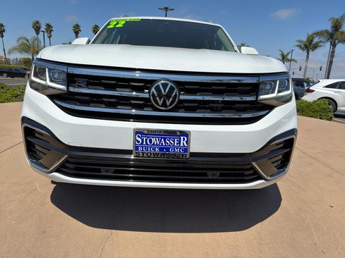Used 2022 Volkswagen Atlas SEL R-Line AWD/4WD image 2