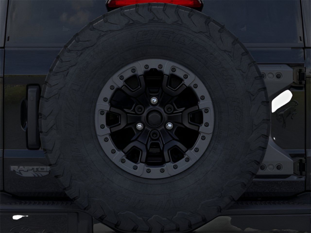 Used 2025 Ford Bronco Raptor w/ Interior Carbon Fiber Pack AWD/4WD image 28