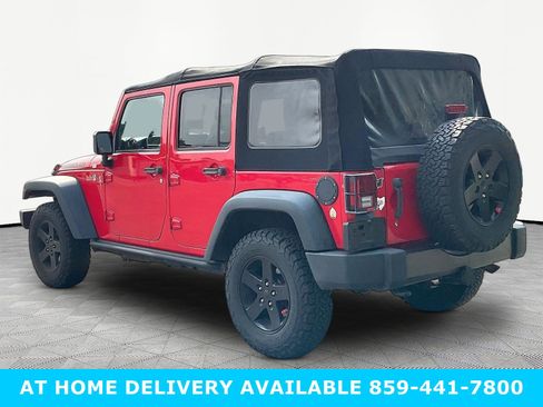 Used 2016 Jeep Wrangler Unlimited Sport AWD/4WD image 4