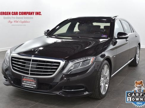 Used 2014 Mercedes-Benz S 550 Sedan image 3