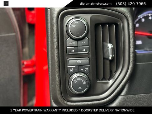 Used 2019 Chevrolet Silverado 1500 Custom Trail Boss w/ Custom Convenience Package image 32