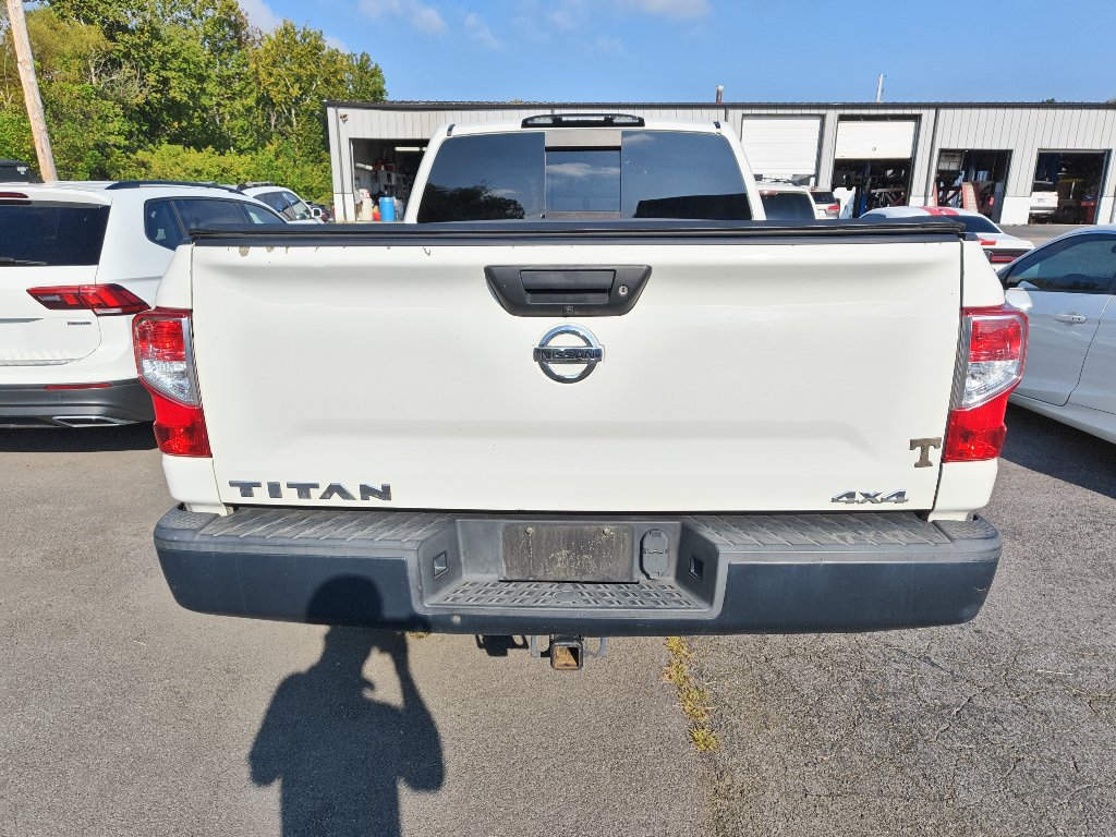 Used 2018 Nissan Titan S w/ S Utility Package AWD/4WD image 3