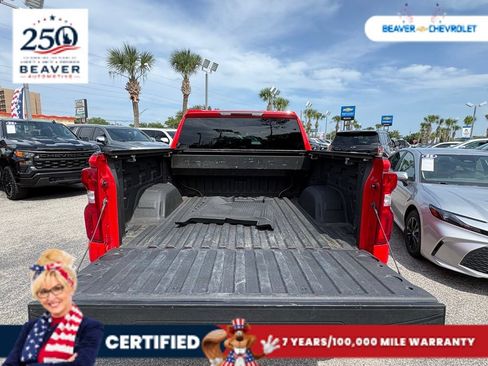 Used 2023 Chevrolet Silverado 1500 LT Trail Boss w/ Protection Package AWD/4WD image 11