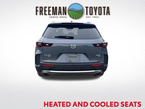 Used 2023 MAZDA CX-50 2.5 Turbo w/ Premium Plus Pkg AWD/4WD image 6