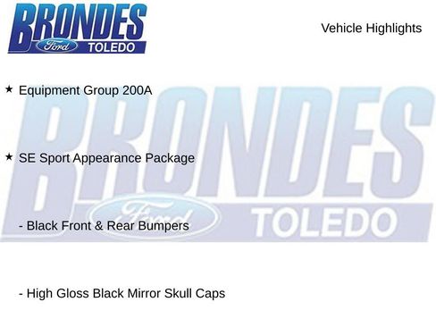 Used 2022 Ford Escape SE w/ SE Sport Appearance Package image 5