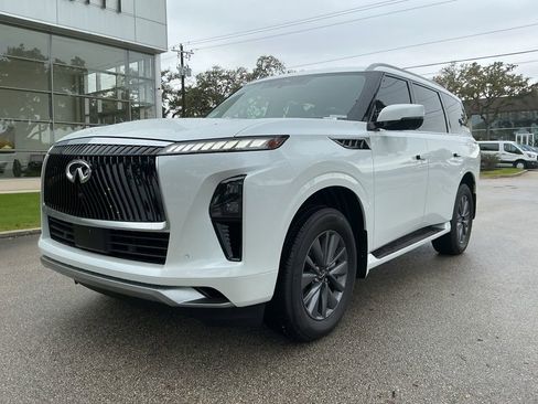 New 2026 INFINITI QX80 Pure AWD/4WD image 2