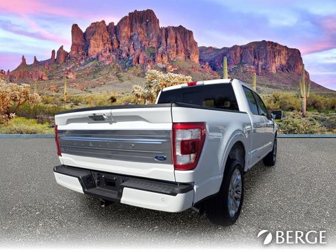 Used 2021 Ford F150 Limited AWD/4WD image 7