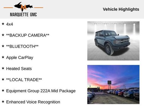 Used 2022 Ford Bronco Big Bend image 3
