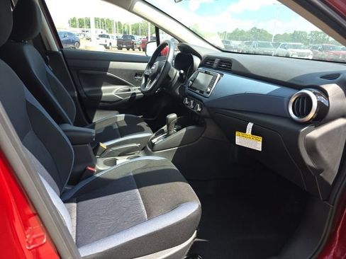 Certified 2025 Nissan Versa SV w/ Trunk Package FWD image 7