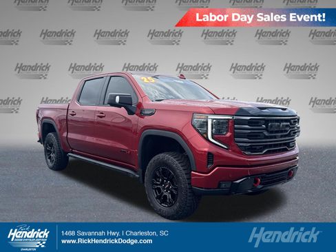 Used 2025 GMC Sierra 1500 AT4 w/ AT4 Premium Package AWD/4WD image 1