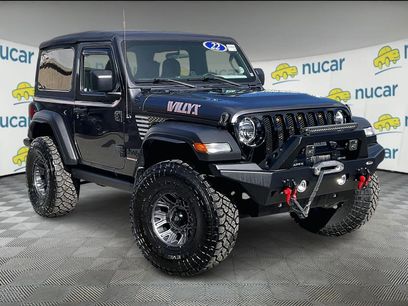 Used 2022 Jeep Wrangler Sport