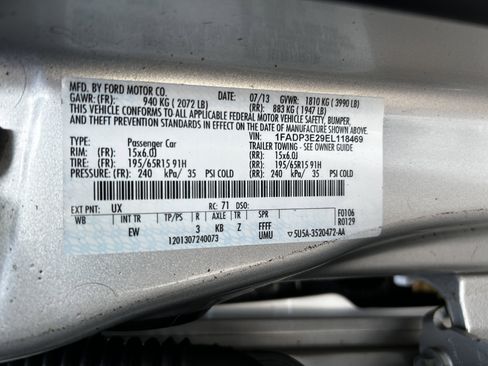 Used 2014 Ford Focus S image 17