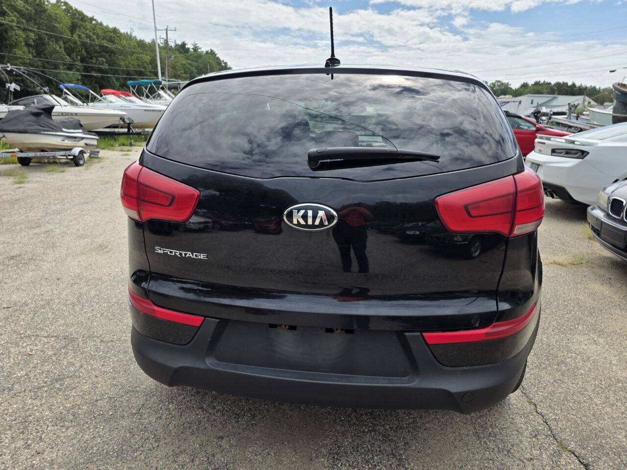 Used 2015 Kia Sportage LX AWD/4WD image 12