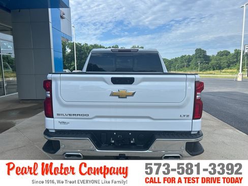 Certified 2024 Chevrolet Silverado 1500 LTZ w/ LTZ Convenience Package II AWD/4WD image 5
