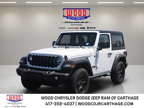 New 2026 Jeep Wrangler Sport AWD/4WD image 8