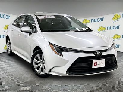 Certified 2025 Toyota Corolla LE