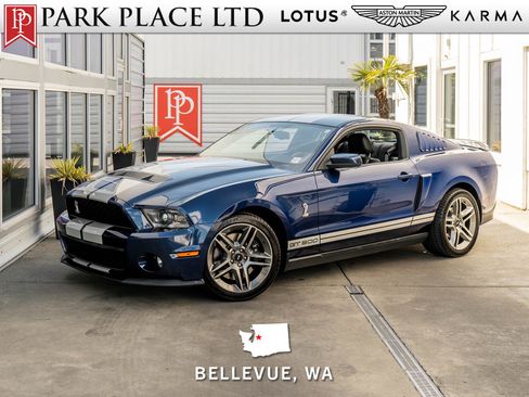Used 2010 Ford Mustang Shelby GT500 RWD image 1